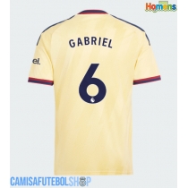 Camisa de time de futebol Arsenal Gabriel Magalhaes #6 Replicas 3º Equipamento 2026-27 Manga Curta